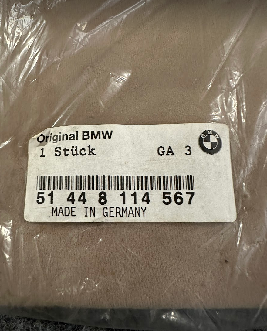 BMW Pergament Sliding Roof Motor Cover - 51-44-8-114-567 - Fits BMW 7 Series