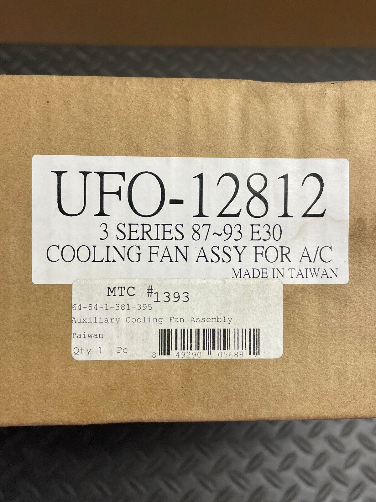 MTC Cooling Fan Assy - 64-54-1-381-395 - Fits BMW 325is / 325e M3 & Others