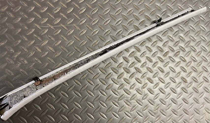 Mercedes-Benz Windshield LH Pillar Trim - 124-690-03-25-7095 -For MBZ W124 84-95