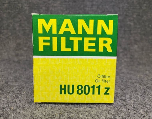 Mann Oil Filter Kit- HU 8011 Z / 11427854445- Fits BMW M3, M4 & M2 15-21