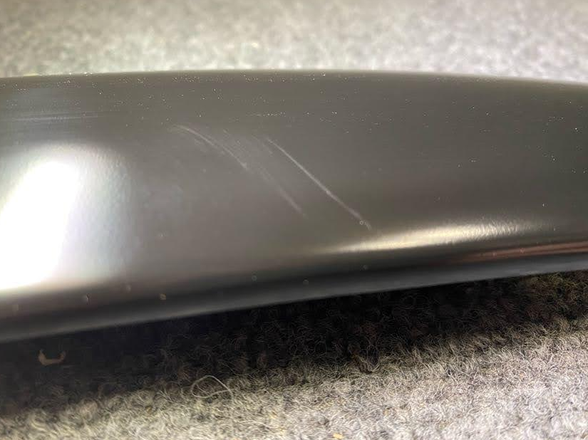 Mercedes-Benz LH Pillar Molding - 170-690-01-87 - MBZ SLK230, SLK320 & SLK32 AMG