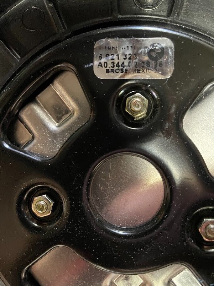 BMW Compression Shroud W/ Fan - 64-54-6-921-382 - For BMW X5 3.0d