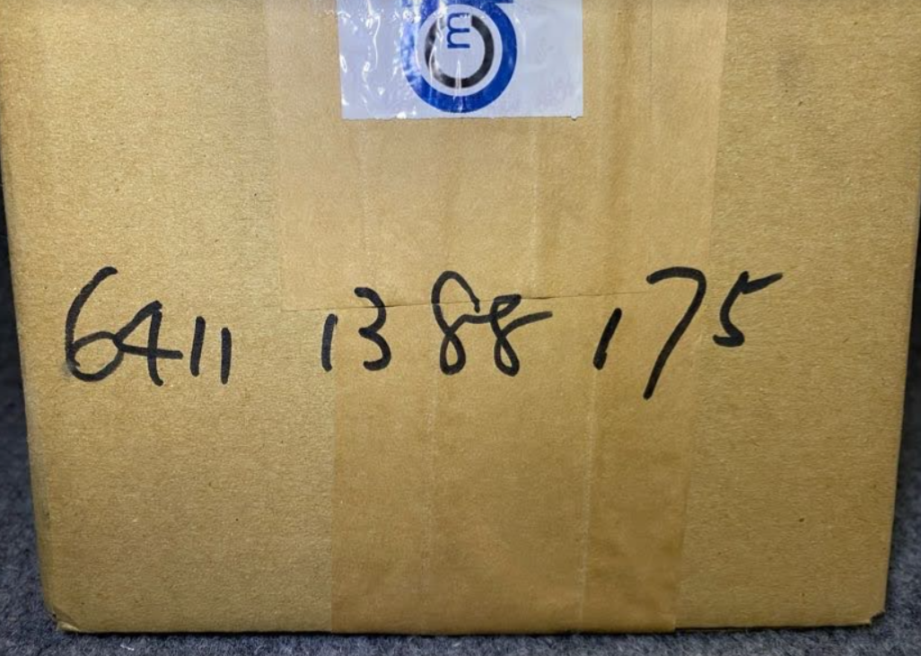 ACM HVAC Blower Unit - 0157.0013 / 64 11 1 388 175 - For BMW 740iL 93-94 & More