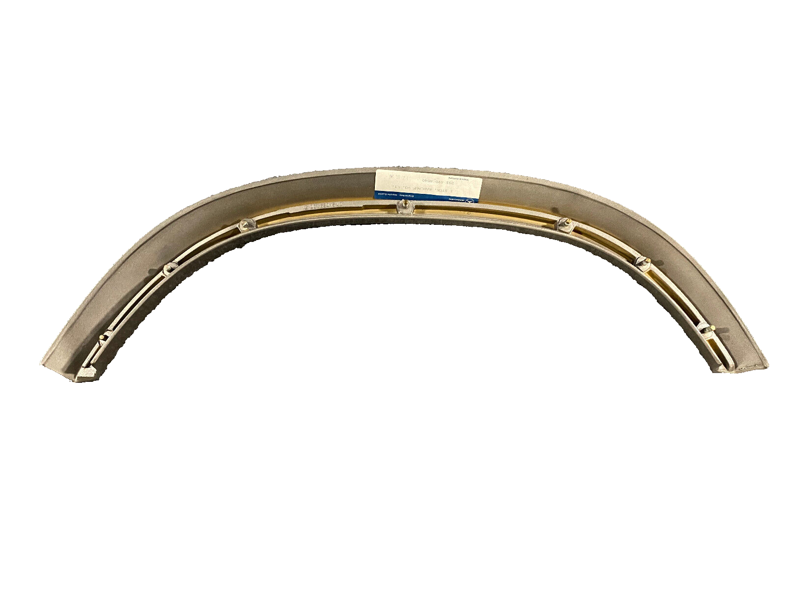 Mercedes-Benz LH Front Wheel Opening Trim - 2016901540 - Fits MB 190E & 190D