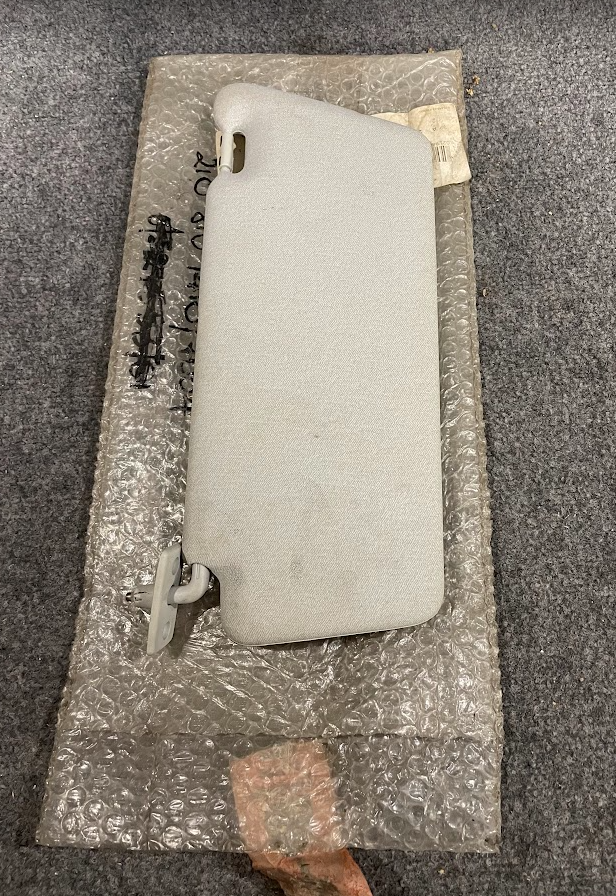 Mercedes-Benz Right Sun Visor - 210-810-14-10-7D04 - MBZ E300, E320, E430 & More
