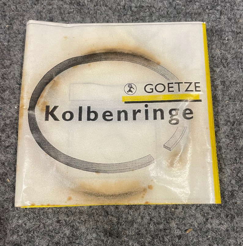 Goetze Engine Piston Rings - 08-133900-00 - For BMW 535i, 535is, 635CSi & More