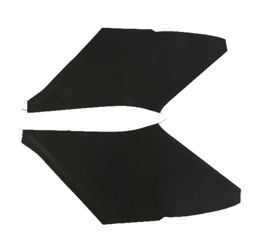 REM Black Trim Sail Panels - CVY-SLP-124 - For Chevy Nova 2 Door Hardtop 1962-64