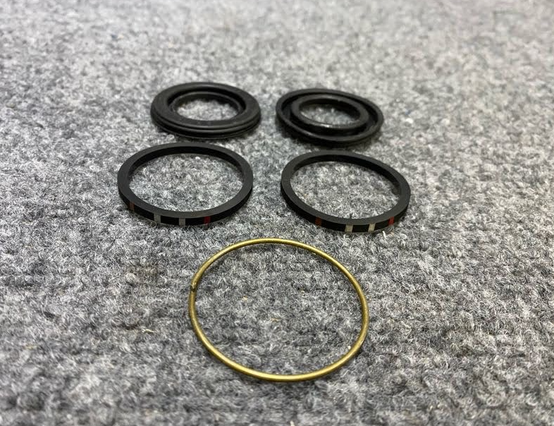 Mercedes-Benz Brake Caliper Repair Kit - A 001 586 87 42 - Fits MBZ 300SE & More
