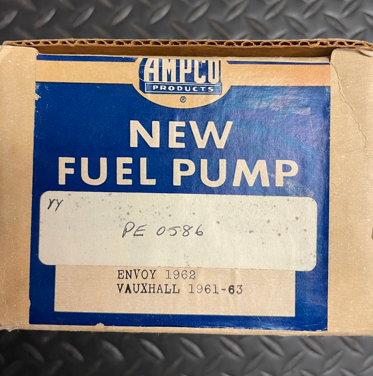 Ampco Mechanical Fuel Pump - PE-0586 - For Envoy 1962 & Vauxhall 1961-1963