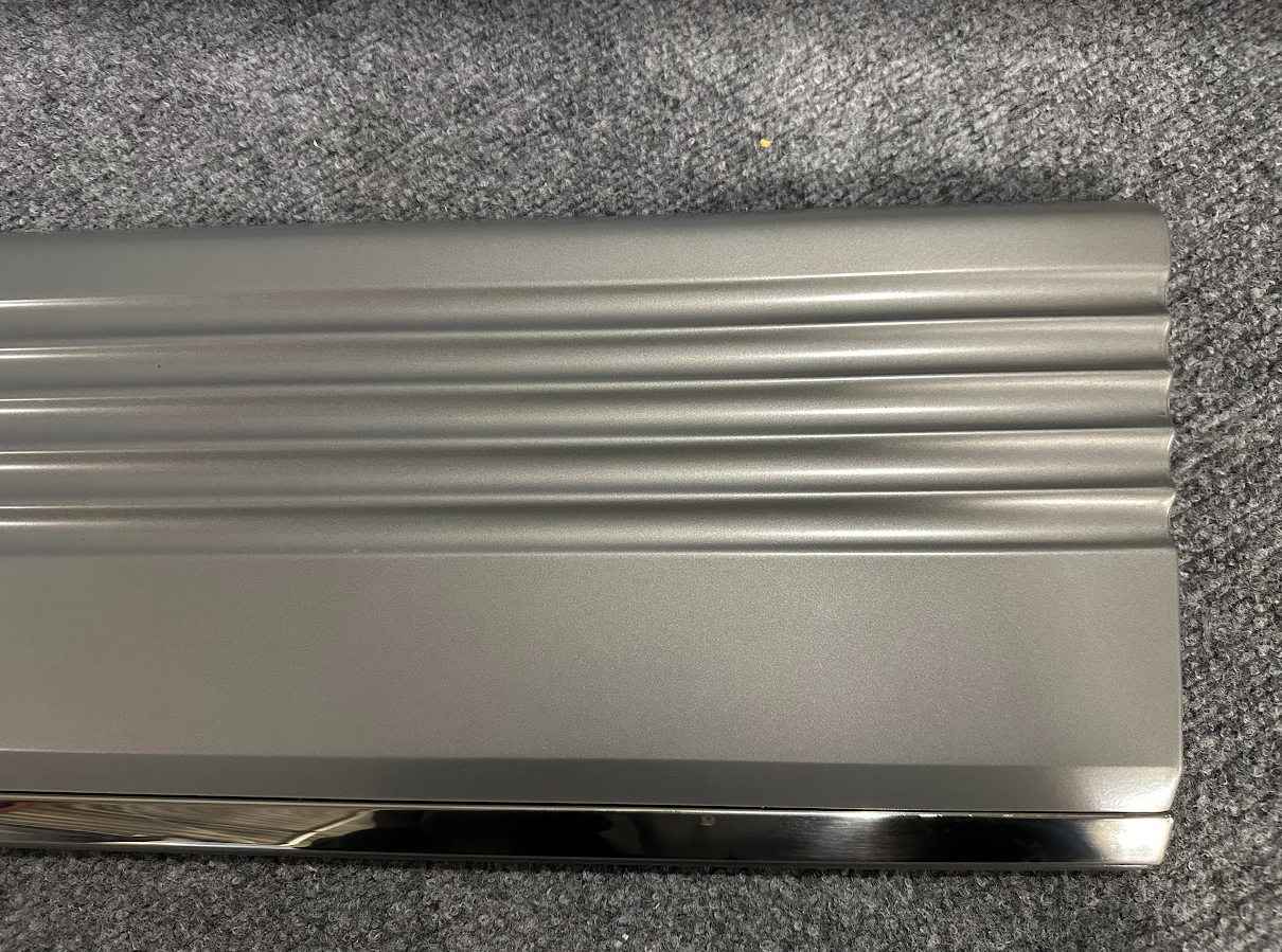 Mercedes-Benz Front RH Door Lower Moulding Trim - 126-690-24-40 -Fits MBZ W126