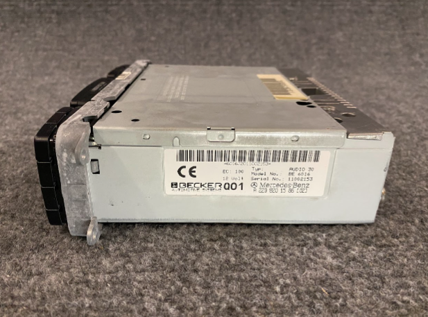 Becker Radio - B67823427 / 220-820-15-86 - Fits Mercedes-Benz CL 500 & More