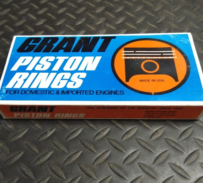 Grant Piston Ring Set (STD) - 1271-STD - For Peugeot & Volkswagen