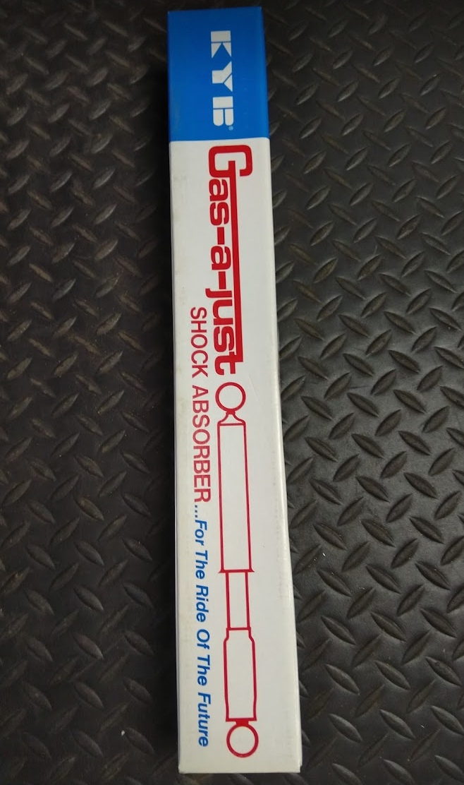 KYB Gas-A-Just Front Shock Absorber - KG4533 - Fits Renault LeCar 1972-1983