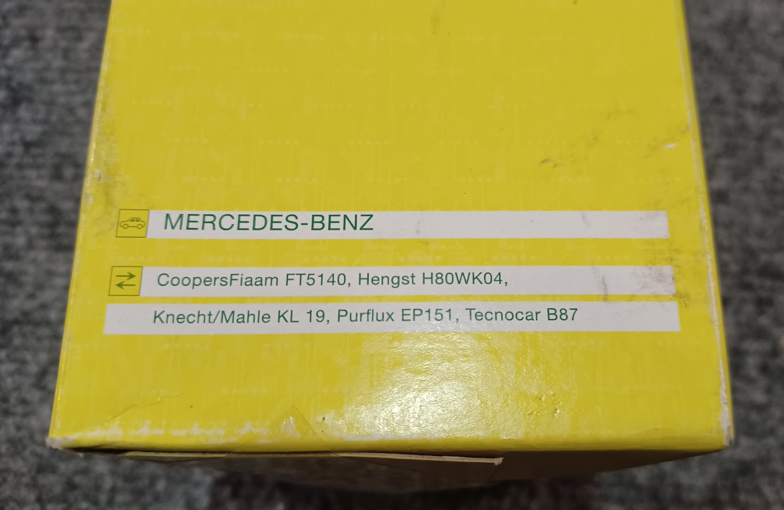 Mann Fuel Filter - WK 830/3 - Fits Mercedes-Benz C280, S320, S420 & More