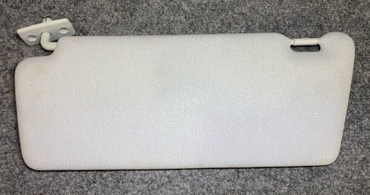 Mercedes-Benz Right Sun Visor - 210-810-14-10-7D04 - MBZ E300, E320, E430 & More