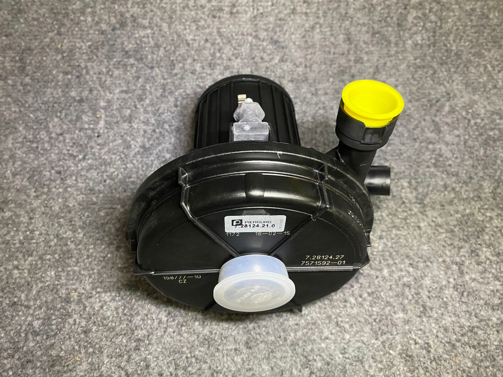 Pierburg Secondary Air Injection Pump - 7.28124.21.0 / 11727571592 -Fits BMW