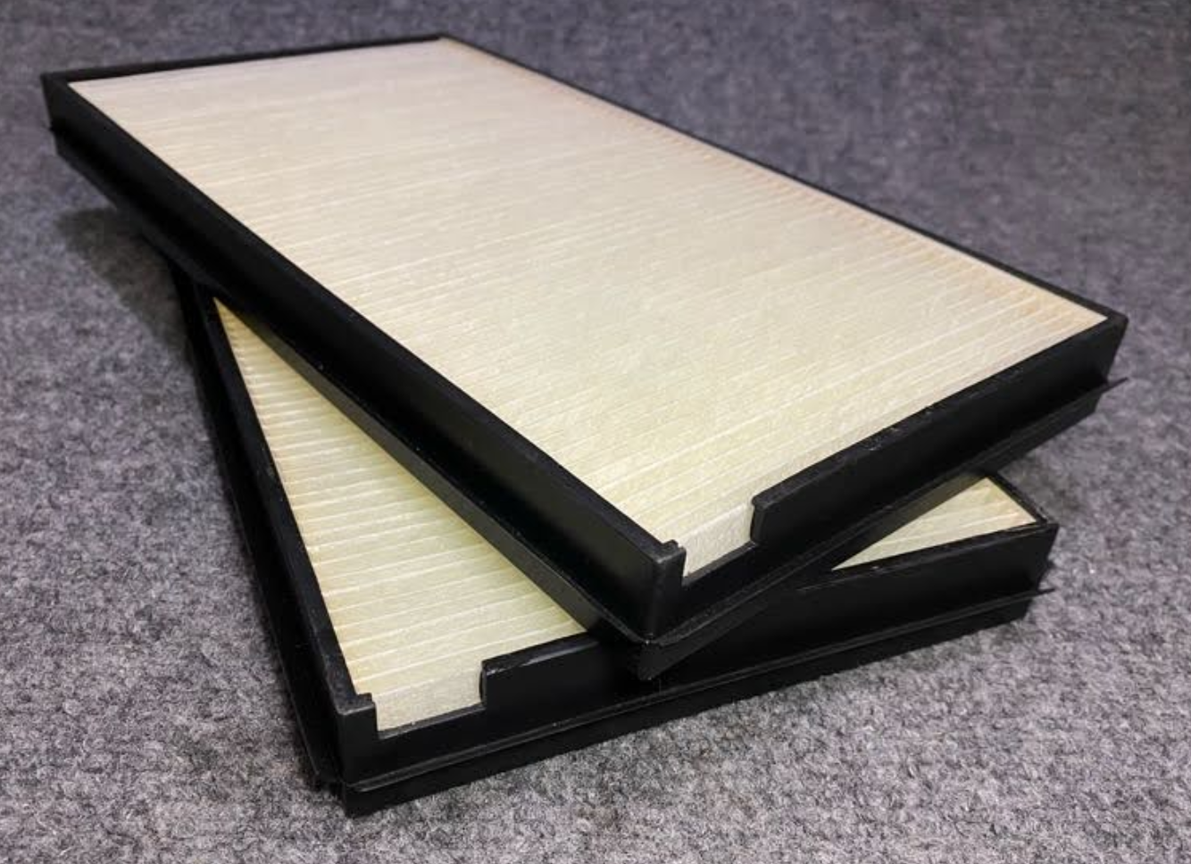 Greenline Cabin Air Filter Set - 233-4370 - Fits BMW 525i, 530i, 545i & More