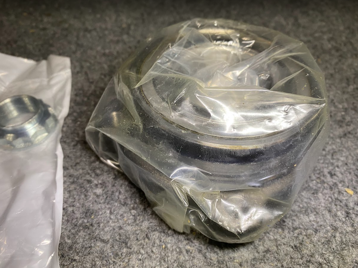 Optimal Rear Wheel Bearing And Hub Kit - 502702 / 33416770974 -Fits BMW X5 & X6