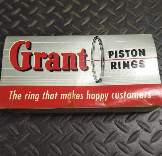 Grant Piston Rings (030) - FC-31-030 - Fits Opel Olimpia & Rekord 47-59