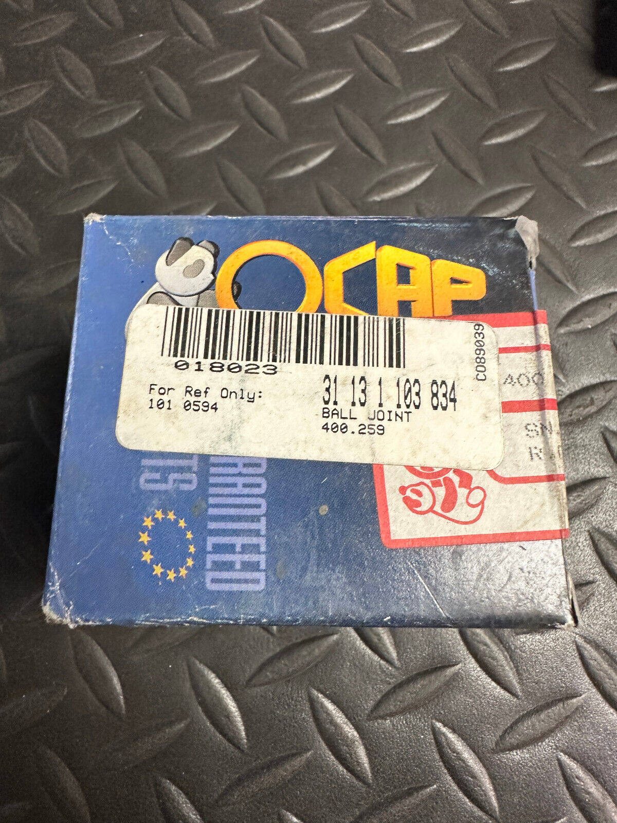 Ocap Front Ball Joint - 31131103834 - For BMW 2002 / 2002tii & 1602