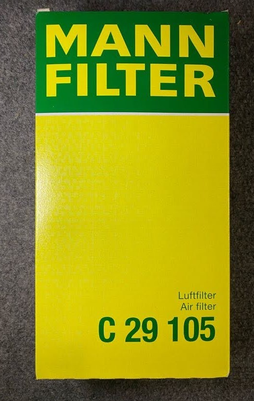 Mann Filter Air Filter - 13721702907 / C 29 105 - Fits BMW X5 & 750iL