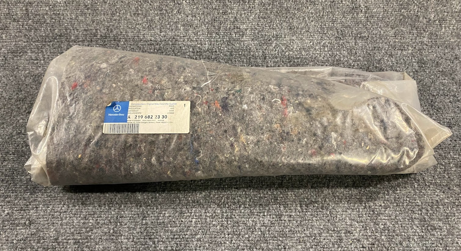 Mercedes-Benz Luggage Compartment LH Insulation - A 219 682 23 30 - Fits MBZ CLS