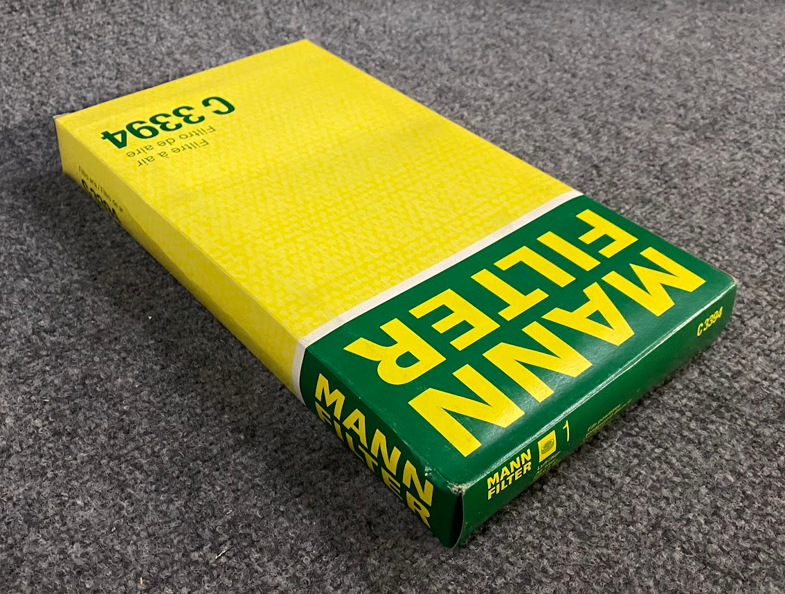 MANN FILTER Air Filter - C 3394 / 13-72-1-271-254 - Fits BMW M3, 525i & More