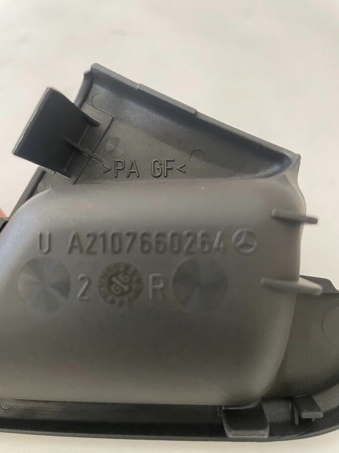 Mercedes-Benz Front RH Interior Door Handle - 210-766-02-64-9B51 For MBZ E-Class