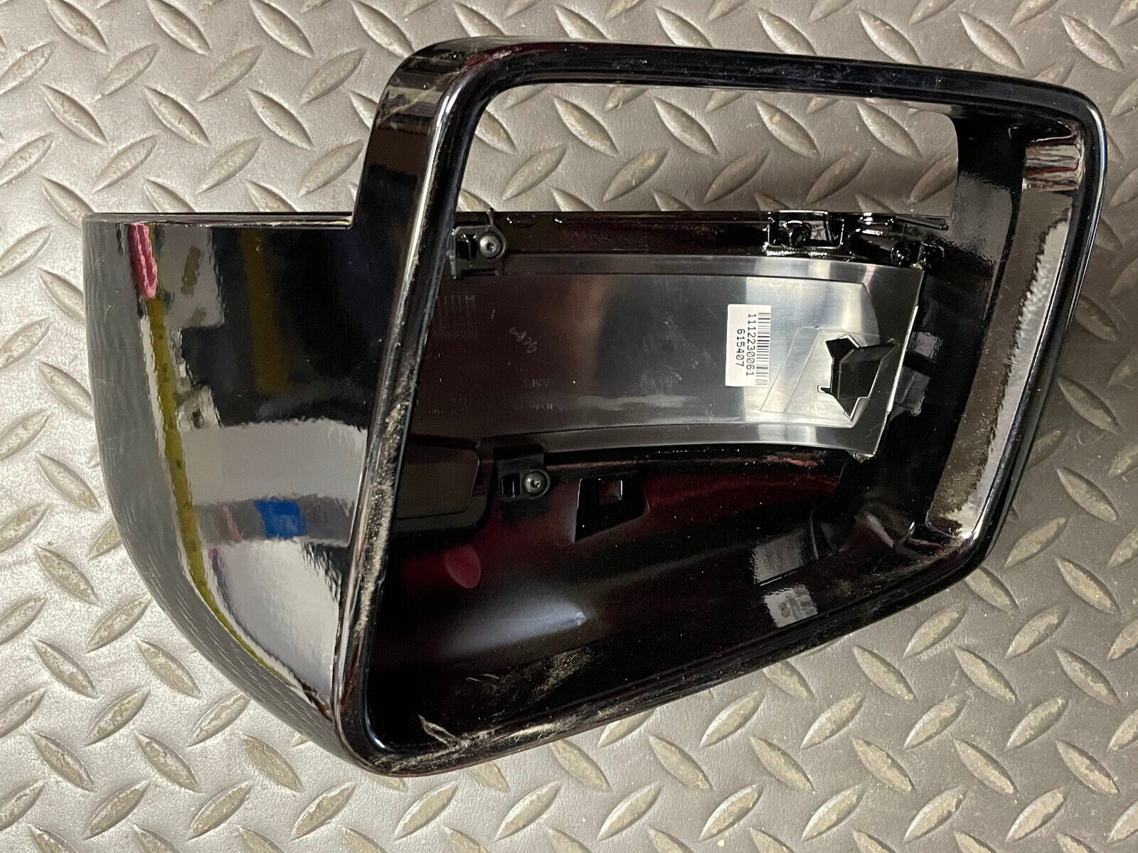 Mercedes-Benz Left Mirror Cover - 166-810-01-64-9040 - For MBZ W166