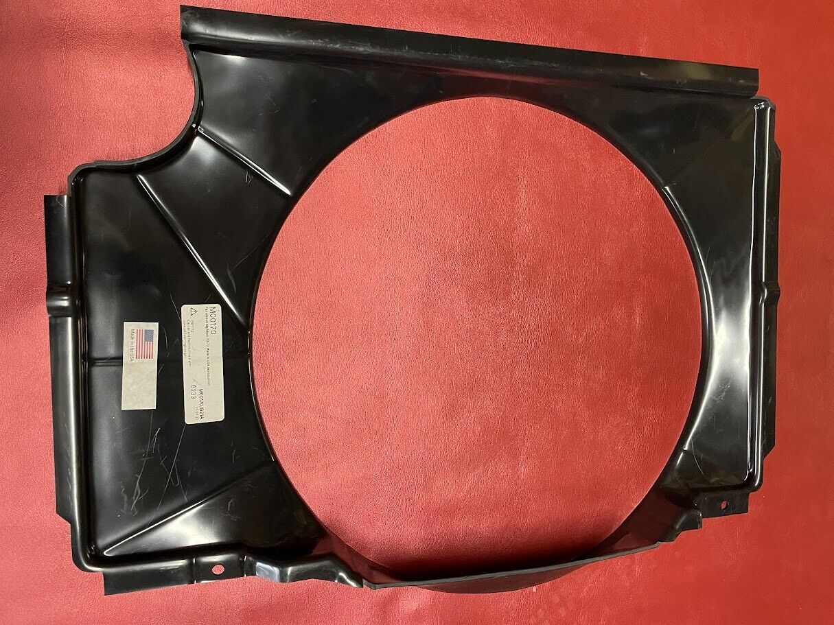 Fan Shroud - M00170 - For General Motors Big Block Eng. 1970-1973