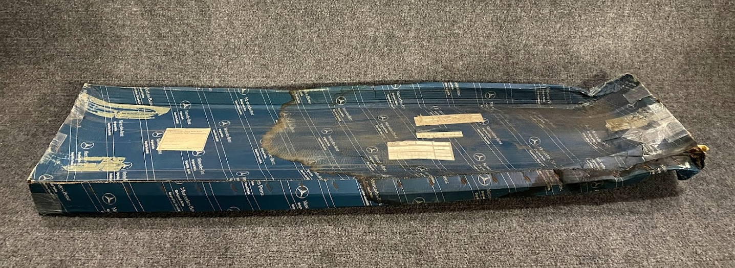 Mercedes-Benz Zebrano Wood Molding - A 202 680 01 71 - Fits MBZ C-Class 1994-00