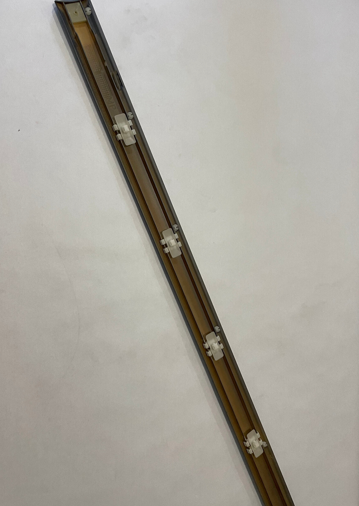 Mercedes-Benz Front LH Door Center Trim - 202-690-93-62 - For MBZ C280 & C230