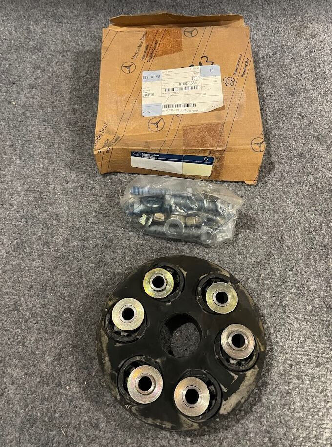 Mercedes-Benz Shaft Flex Disc/Joint Kit - A1264100615 - For MBZ 380SE & 380SEC