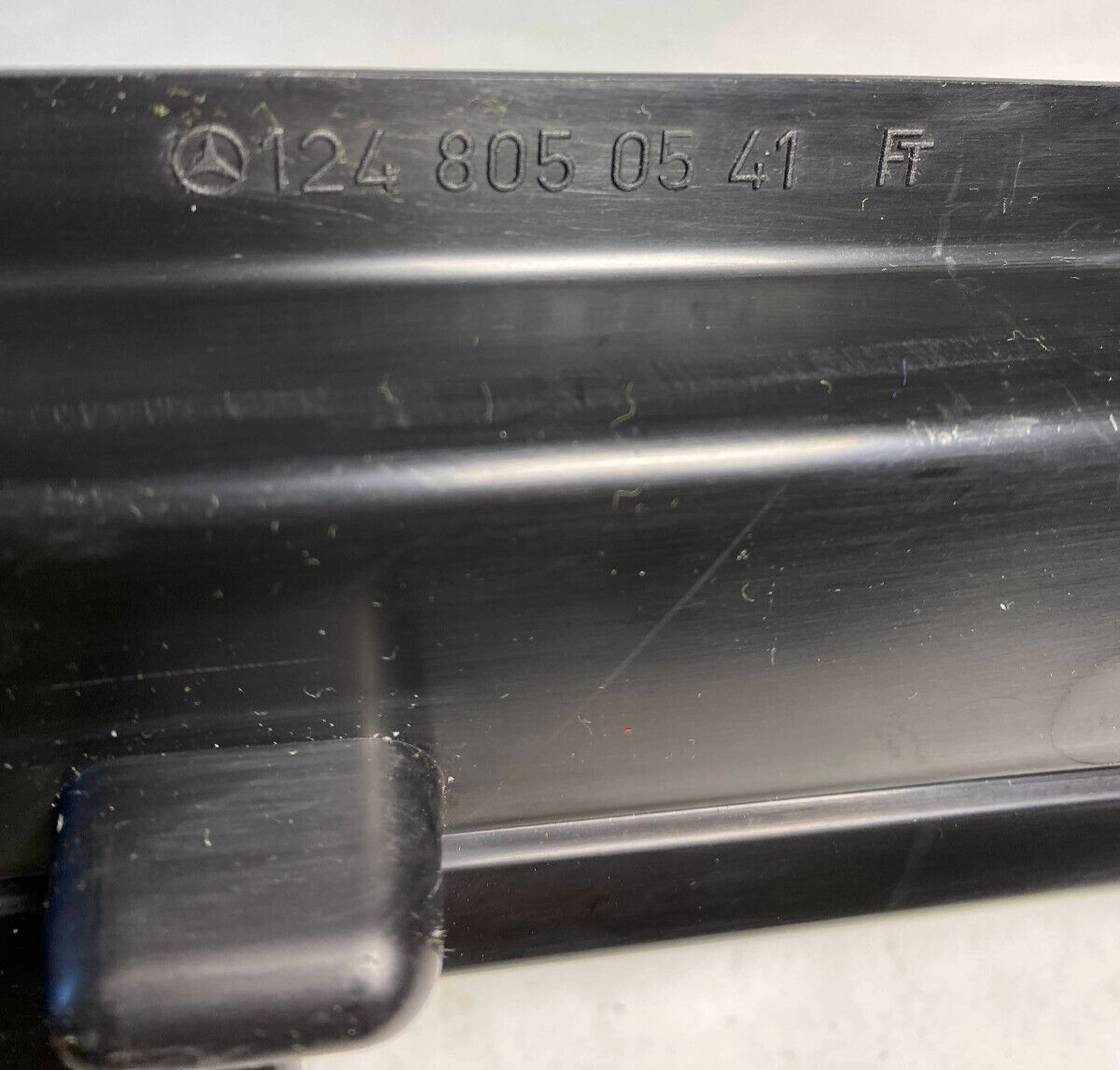 MBZ Trunk Lid Lock Control Rod Cover - 124-805-05-41 - For MBZ 300CE & Others