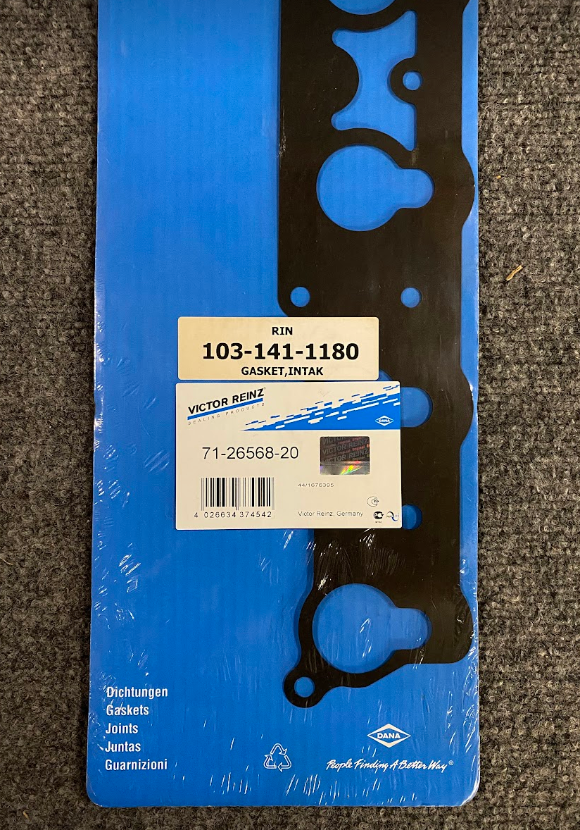 Victor Reinz Engine Intake Manifold Gasket - 71-26568-20 - Fits MBZ 190E & More