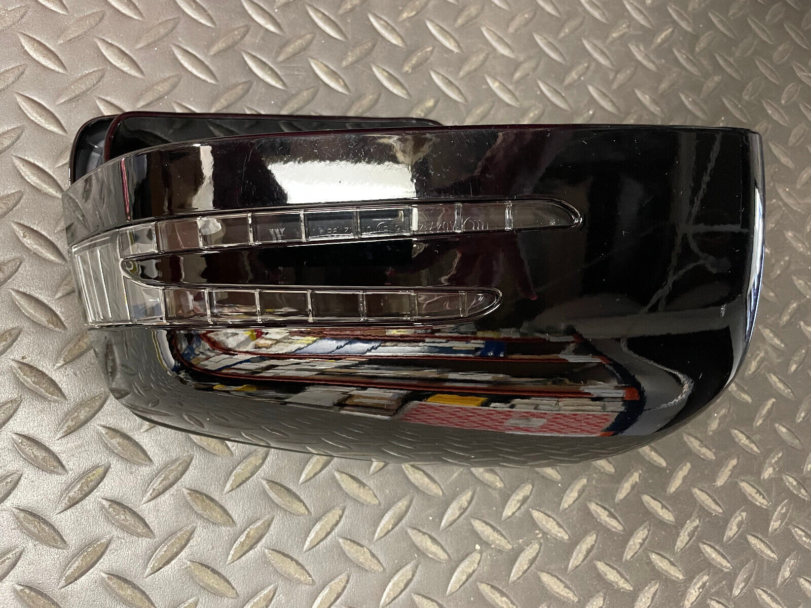 Mercedes-Benz Left Mirror Cover - 166-810-01-64-9040 - For MBZ W166