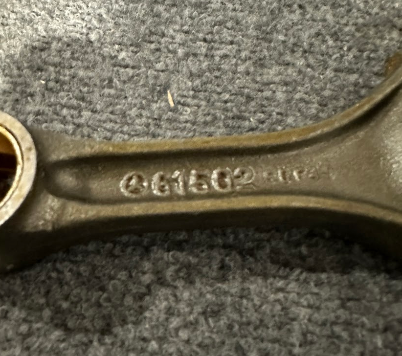 Mercedes-Benz Connecting Rod - A 617 030 04 20 - Fits MBZ 616.912 240td