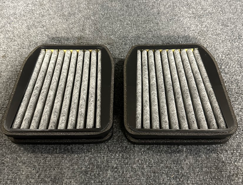 Mann Cabin Air Filter Set - CUK 18 000-2 - Fits Mercedes E-Class 2003-2008