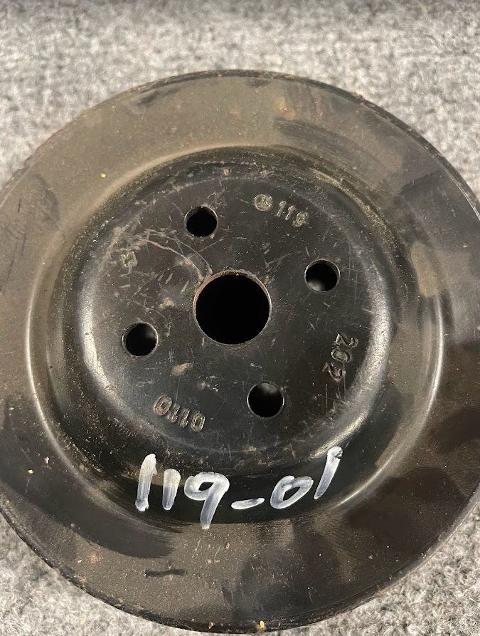 Mercedes-Benz Water Pump Pulley - 1192020110 - MBZ 400E, 400SE, 500E & 500SEL