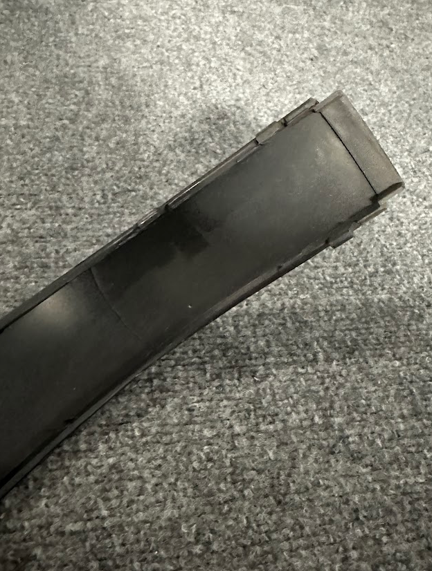 BMW Bumper Right Side Molding - 51 12 1 960 724 - Fits BMW 318i, 318is & More