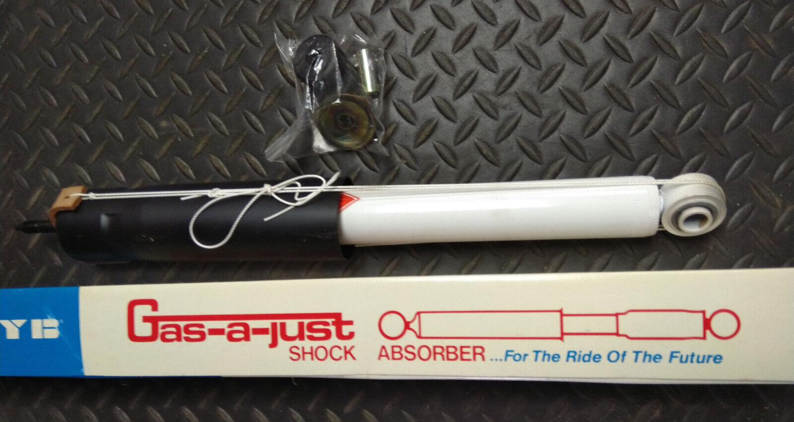 KYB Rear Gas Shock Absorber - KG4541 - For Renault Alliance & Encore 84 - 87