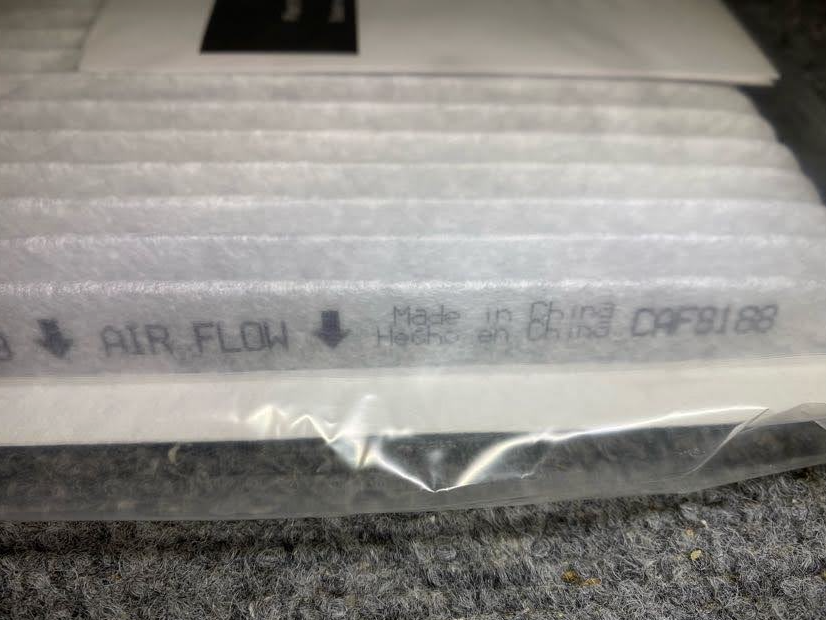 Parts Plus Cabin Air Filter -CAF8188 / 88568-52010 - For RAV4 & Scion tC 01-10