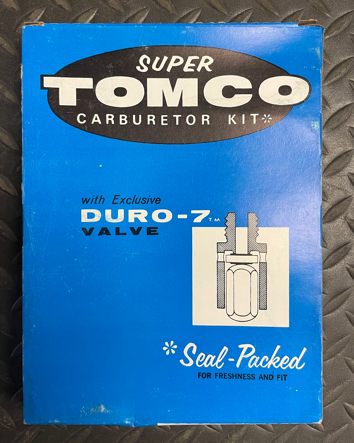 Tomco Carburetor Kit - 5521 - For Toyota Starlet 1.3L 1982