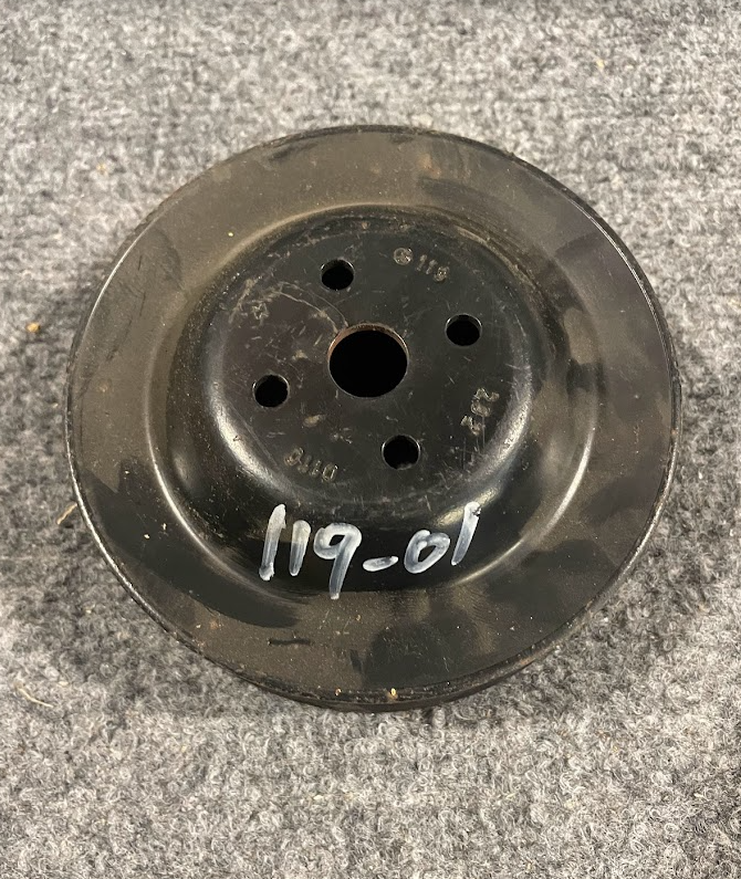 Mercedes-Benz Water Pump Pulley - 1192020110 - MBZ 400E, 400SE, 500E & 500SEL