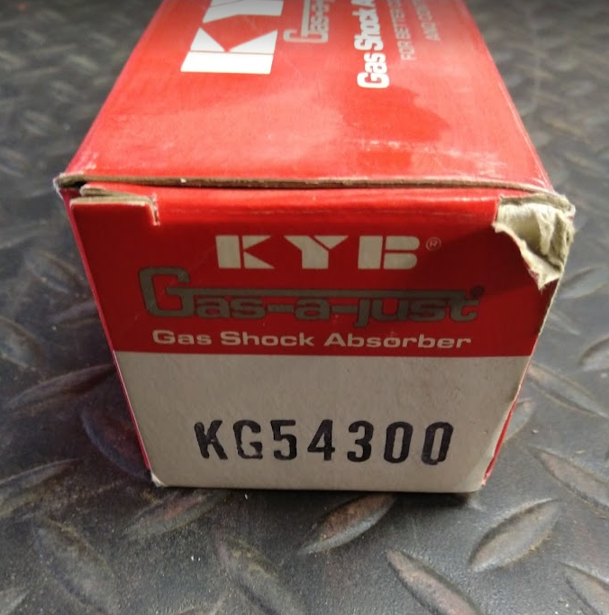 KYB Front Susp. Shock Absorber - KG54300 - For Toyota Land Cruiser & Lexus LX450