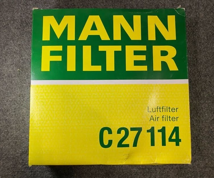 Mann Filter Air Filter - C27114 / 13717542294 - For BMW 330i, 325i & Others
