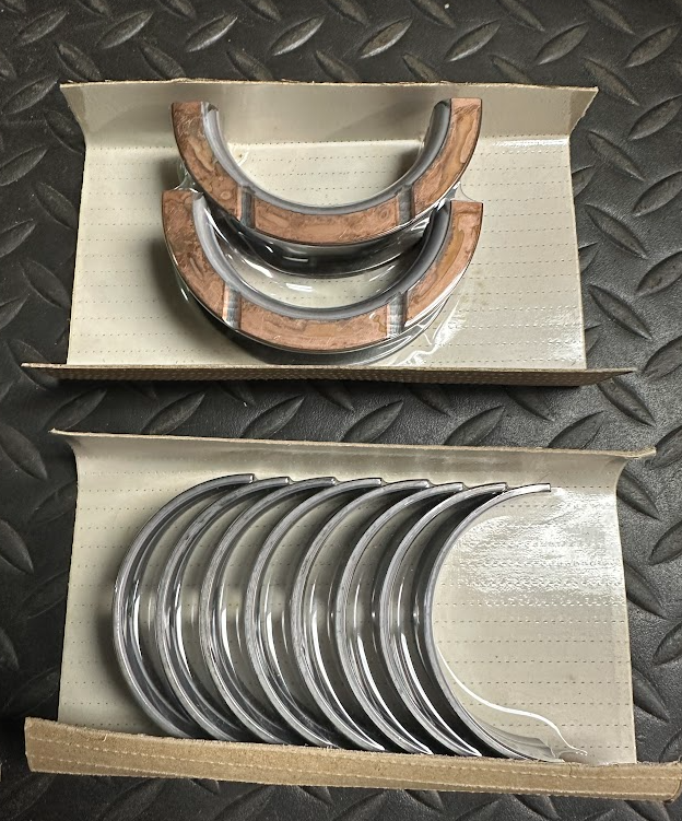 Vandervell Replacement Engine Main Bearings - VP91272-STD - For Ford / Mercury