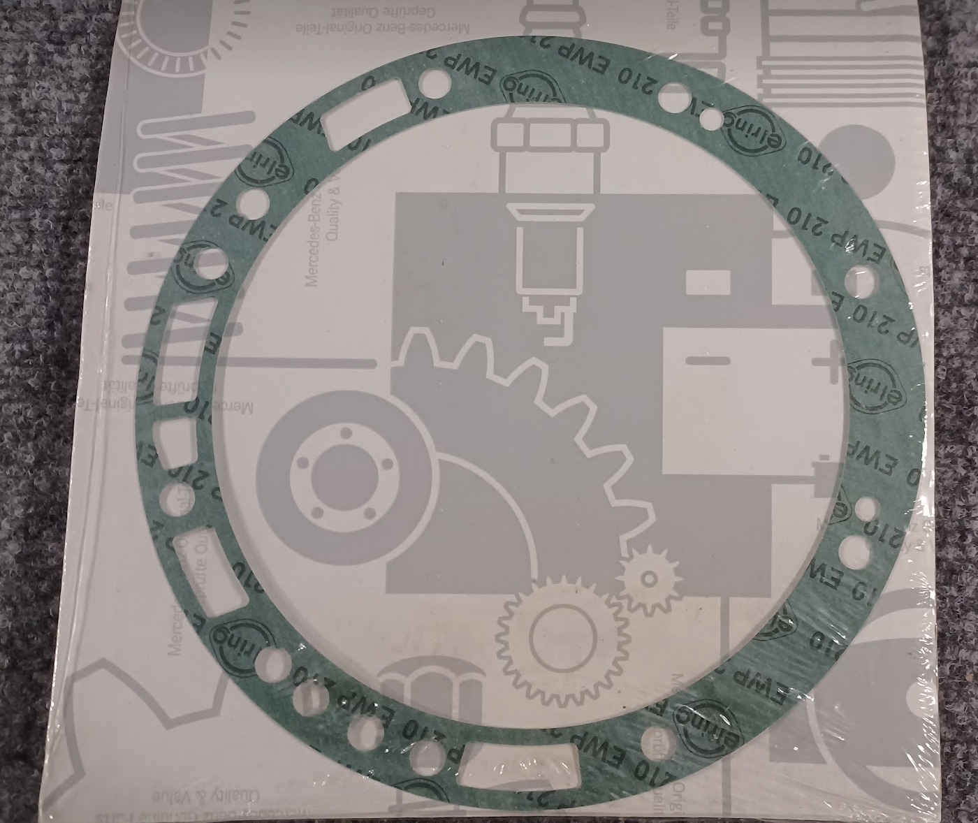 Mercedes-Benz Transmission Case Gasket - A 202 271 00 80 - Fits MBZ 190D & More