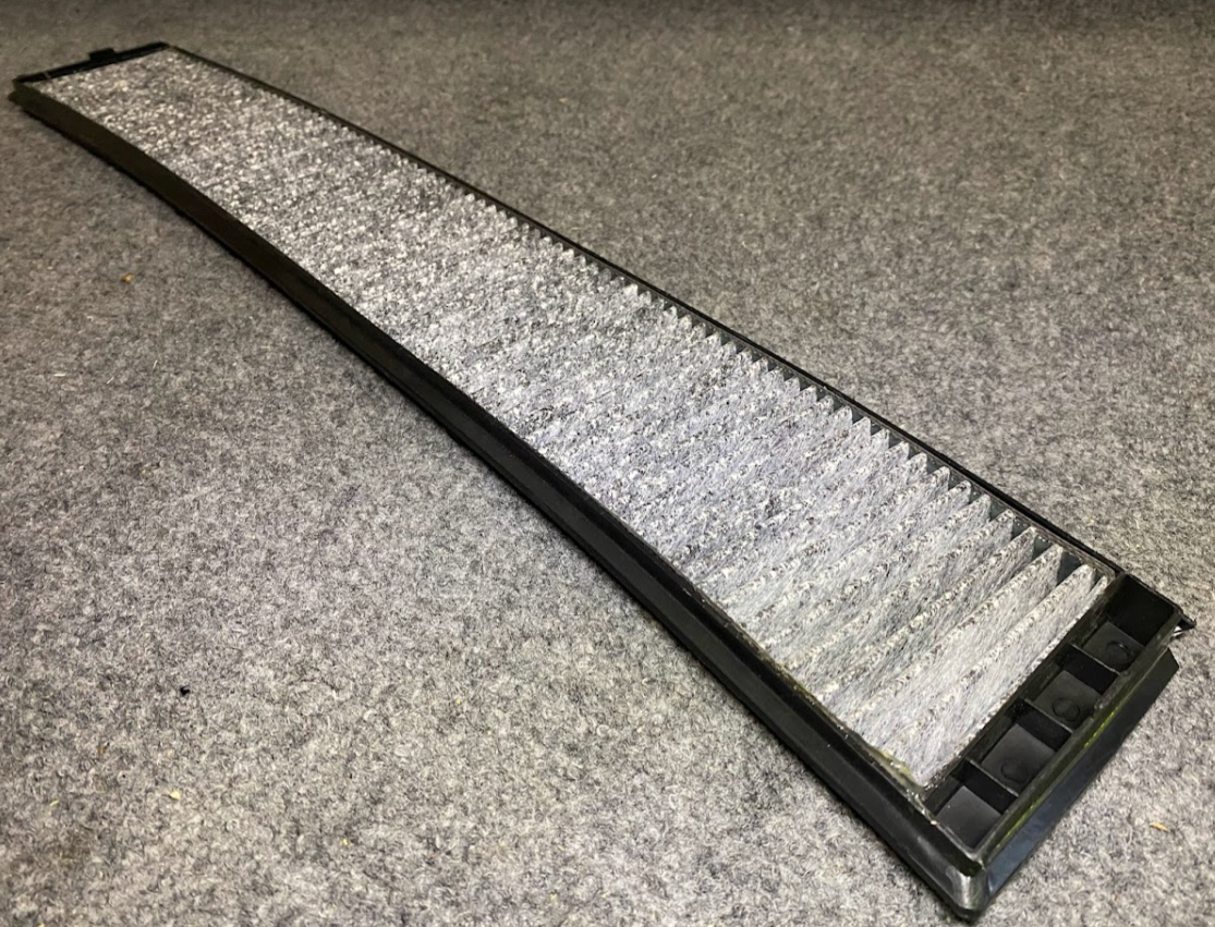 Greenline Charcoal Cabin Air Filter - 64319257504 / 233-1935 - For BMW