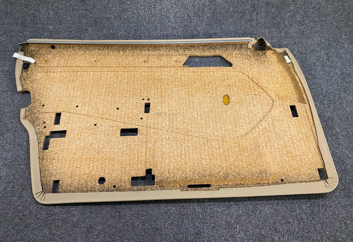 Mercedes-Benz RH Front Door Inner Panel - 124 720 62 70 Fits MBZ 260, 300 & more
